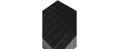 Square black