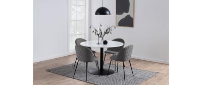 Louise Γκρί 4 τμχ.