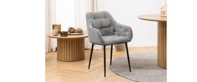 Brooke Γκρι Σετ 4 τεμ.