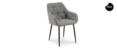 Brooke Γκρι Σετ 4 τεμ.